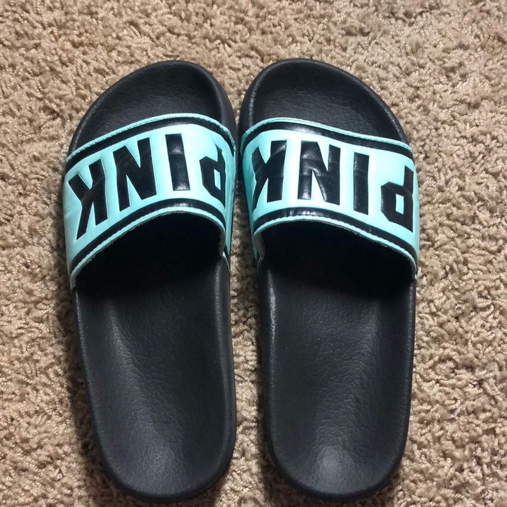 PINK SLIDES/FLIP FLOPS